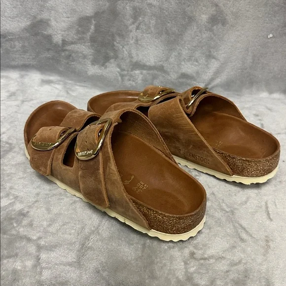 Birkenstock Arizona Big Buckle Slide Sandals Size 39/8 - Picture 5 of 9
